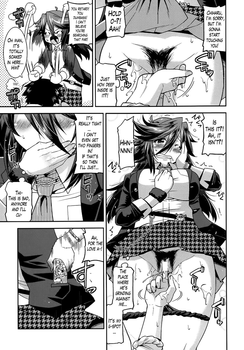 Hentai Manga Comic-Namaiki Oppai Banchou (Banka-Love)-Chapter 1-14